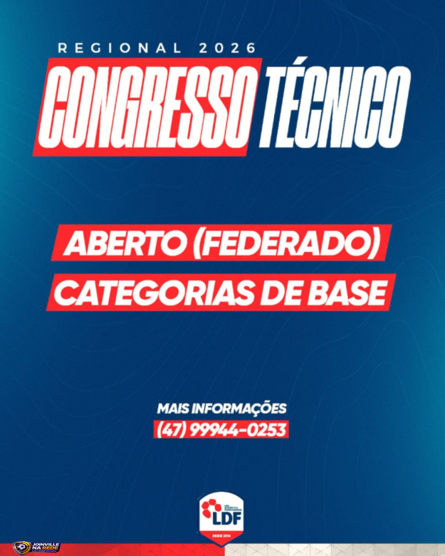 REGIONAL 2026 VEM AÍ!