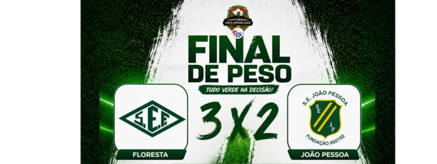 Floresta vira no último lance e vence João Pessoa por 3 a 2 em jogo eletrizante em Pomerode