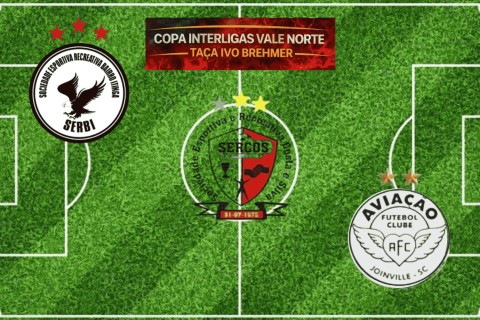 SERBI busca subir na tabela do Grupo B ,SERCOS vence Aviação e dispara na liderança;