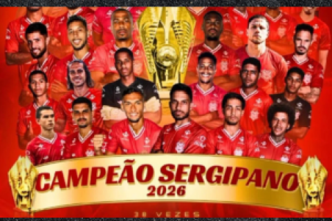 Sergipe vence Confiança por 1 a 0 e conquista o Campeonato Sergipano de 2026 COM GOL DO "CRIA DO iTINGA"